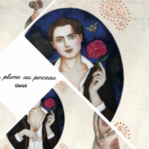 De la plume au pinceau, exposition à Gleizé