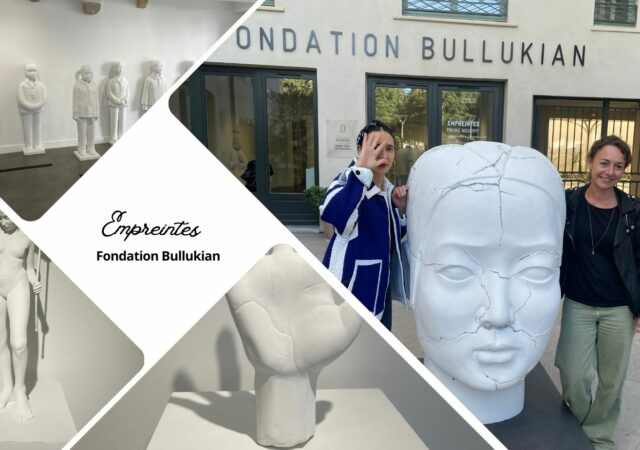 On a visité : l'exposition Empreintes de Prune Nourry à la fondation Bullukian