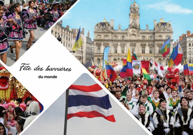 Fête des Bannières du Monde 2025 à Lyon