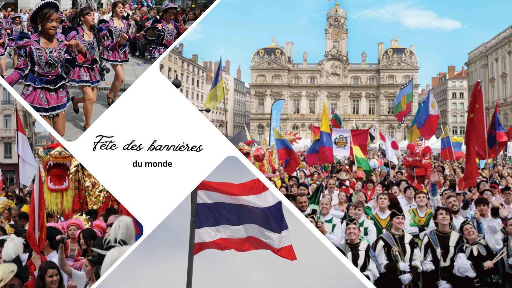 Fête des Bannières du Monde 2025 à Lyon