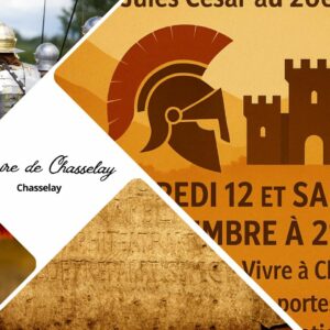 L'histoire de Chasselay de Jules César au 20e siècle