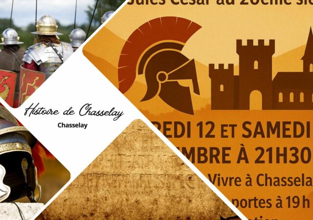 L'histoire de Chasselay de Jules César au 20e siècle