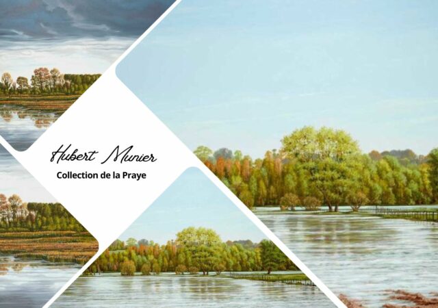 Exposition Hubert Munier- Portraits d’étangs à la Collection de la Praye à Fareins
