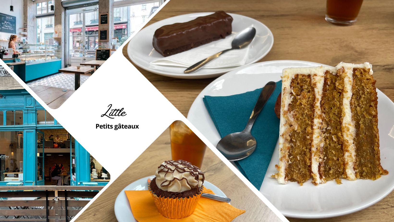 Little - Petits gâteaux à Lyon