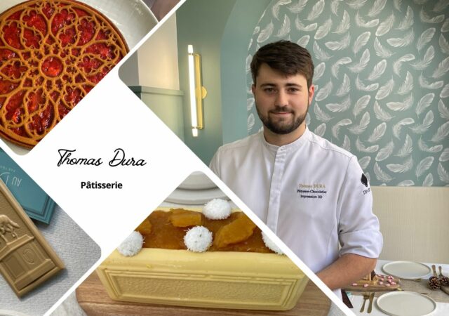 Thomas Dura, pâtissier