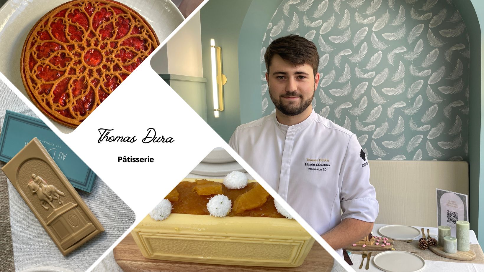 Thomas Dura, pâtissier