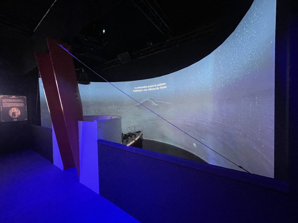 Titanic - Un voyage immersif : choc sur l'iceberg