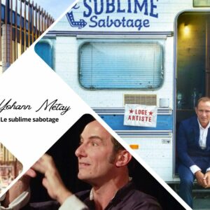 Yohann Métay Le sublime sabotage au Radiant-Bellevue
