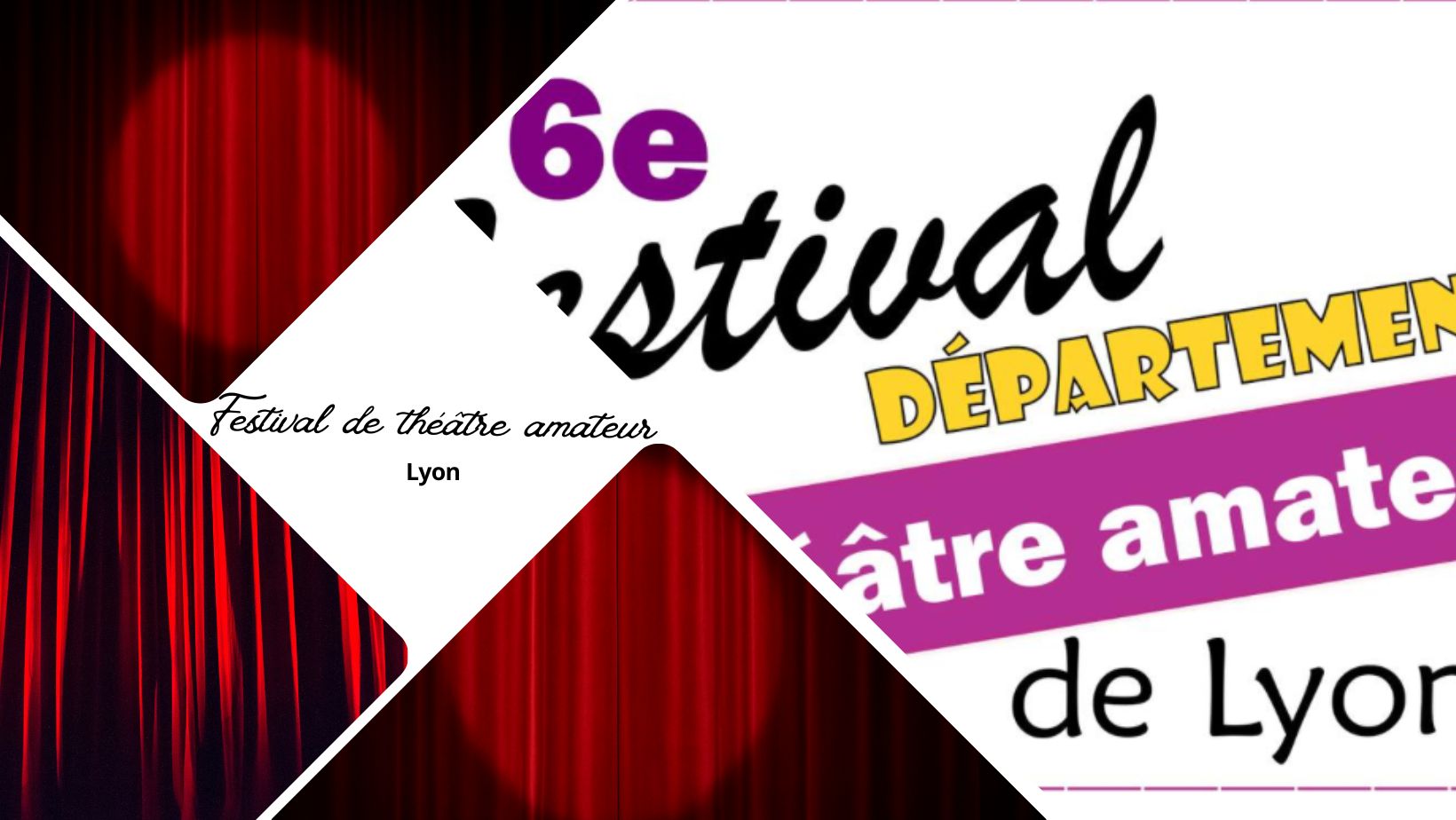 Festival de théâtre amateur à Lyon