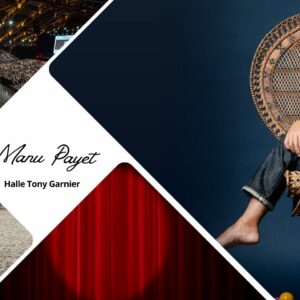 Manu Payet à la Halle Tony Garnier