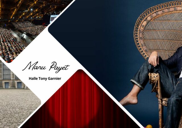 Manu Payet à la Halle Tony Garnier