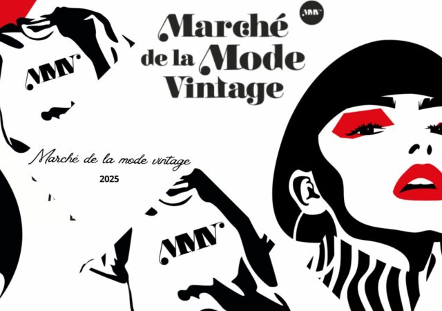 Marché de la mode vintage