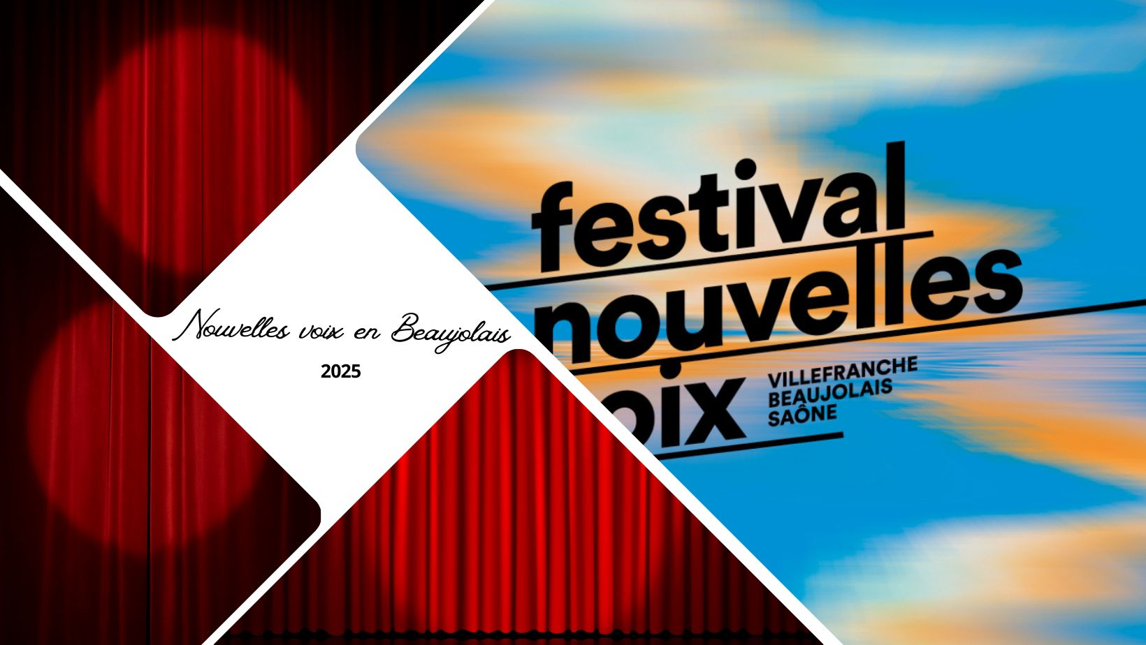 Festival Nouvelles voix en Beaujolais 2025 : on connait la chanson