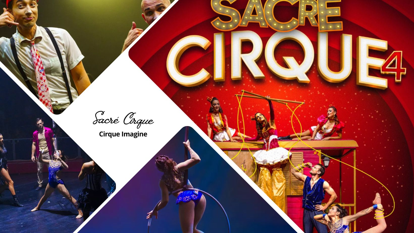 Sacré Cirque 2025 : une parenthèse enchantée pour les vacances de la Toussaint