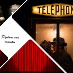 Téléphone-moi à la salle des fêtes de Chasselay