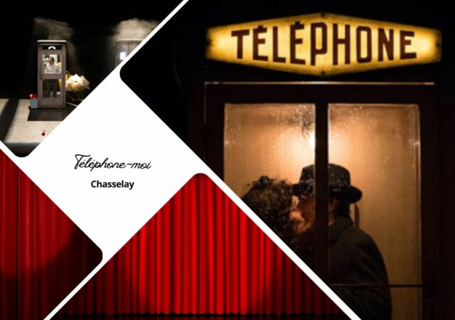 Téléphone-moi à la salle des fêtes de Chasselay