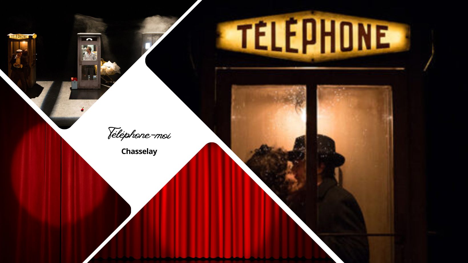 Téléphone-moi à la salle des fêtes de Chasselay