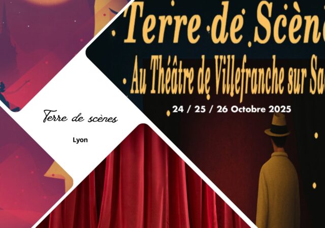 Terre de scènes, festival de théâtre amateur à Villefranche