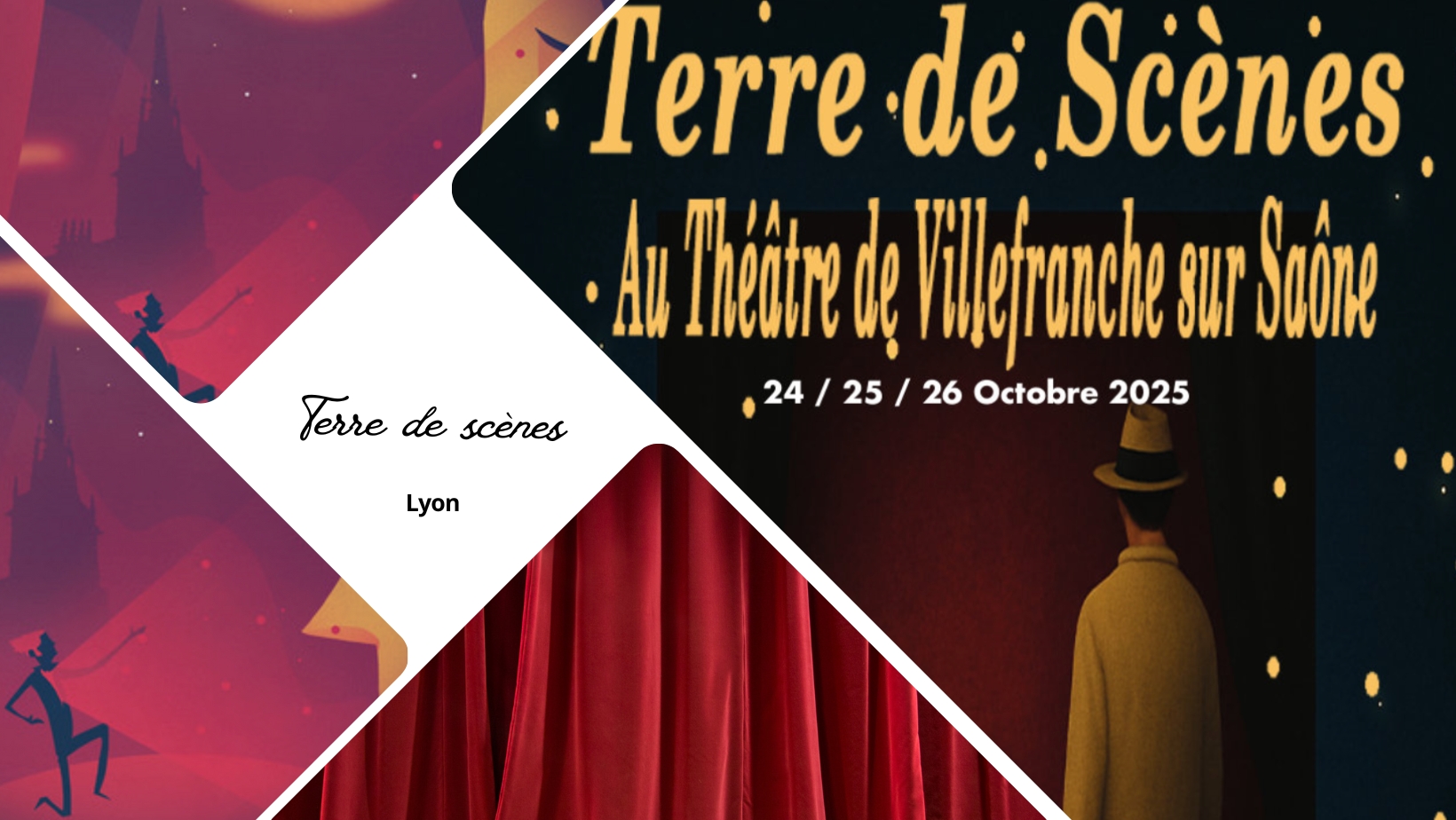 Terre de scènes, festival de théâtre amateur à Villefranche
