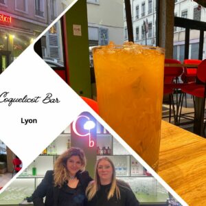 Coquelicot bar, le bar à cocktails qui sublime les herbes aromatiques 