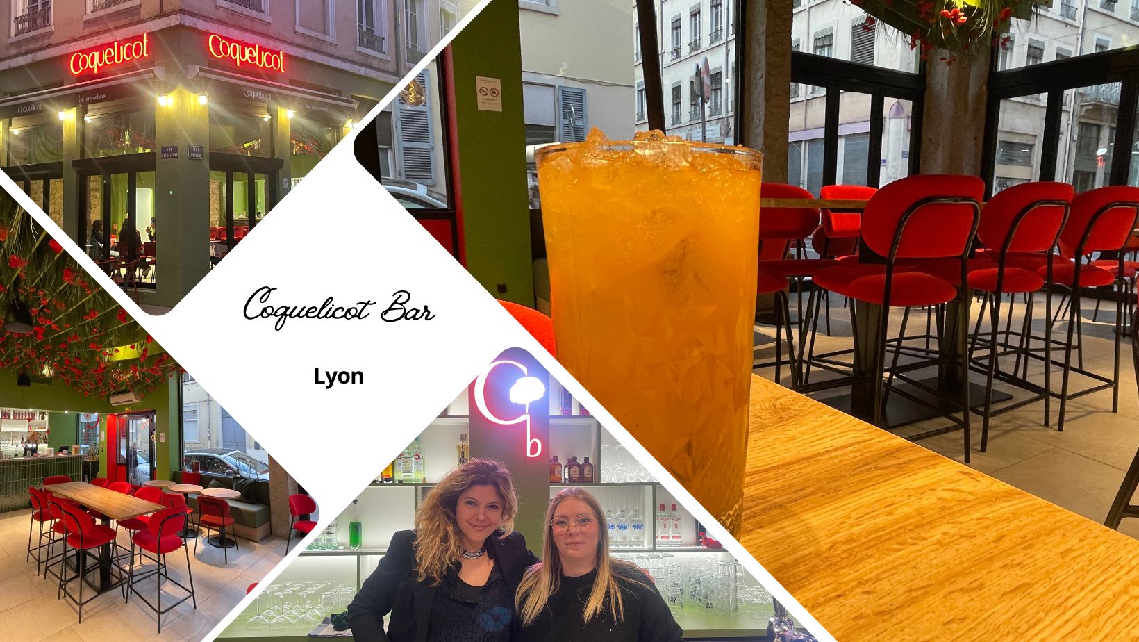 Coquelicot bar, le bar à cocktails qui sublime les herbes aromatiques 