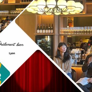 Drôlement bien à Lyon