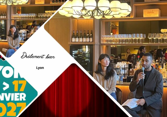 Drôlement bien à Lyon