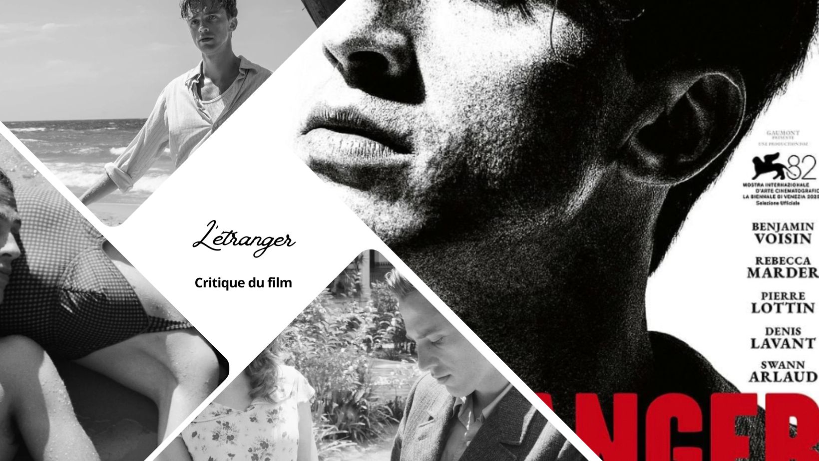 L’Étranger de François Ozon - Critique du film