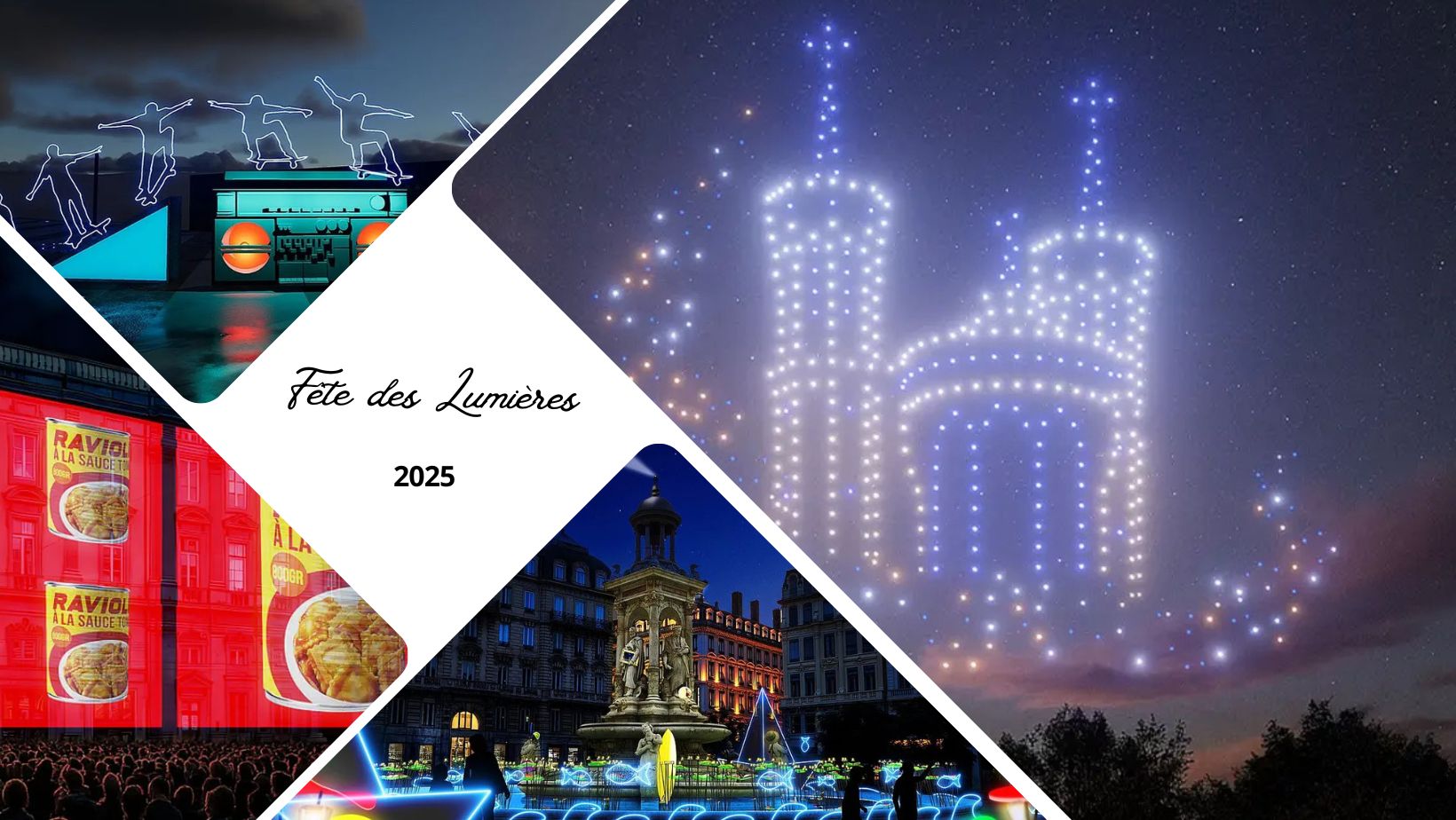 Fête des Lumières 2025 : entre innovations et restrictions budgétaires