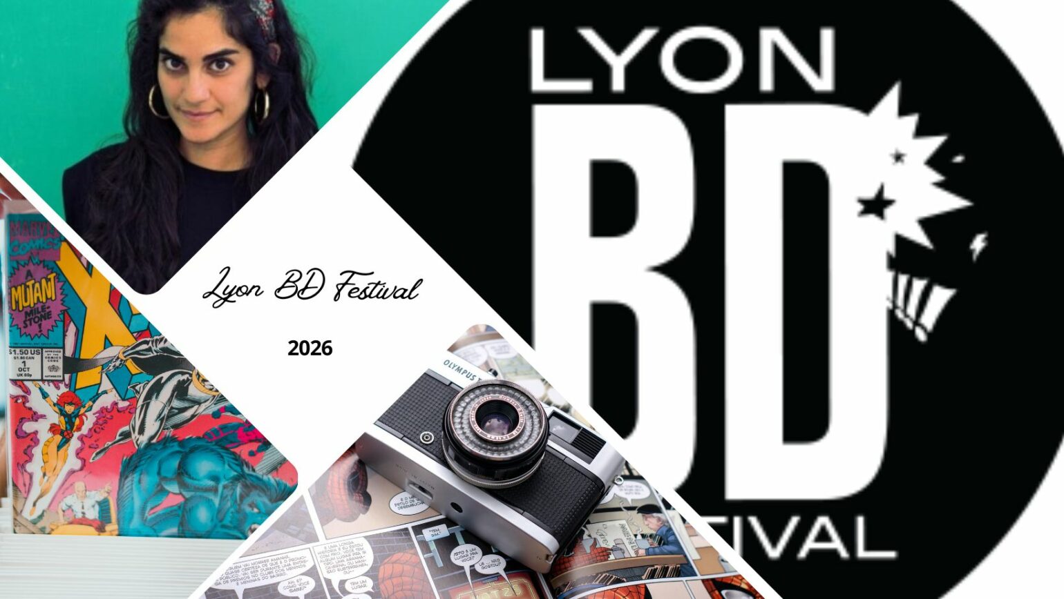 Lyon BD Festival 2026 : nouveau départ - 7 à Lyon, le magazine des ...
