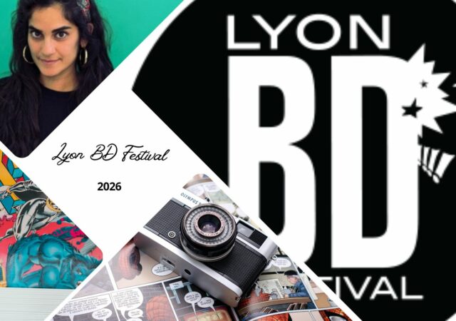 Lyon BD Festival 2026 : nouveau départ