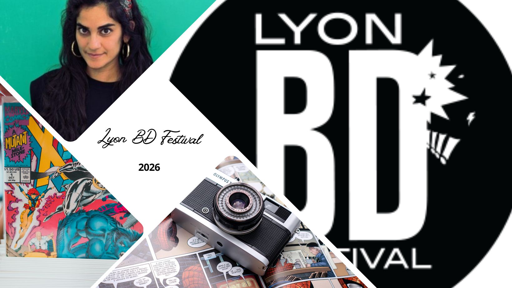 Lyon BD Festival 2026 : nouveau départ