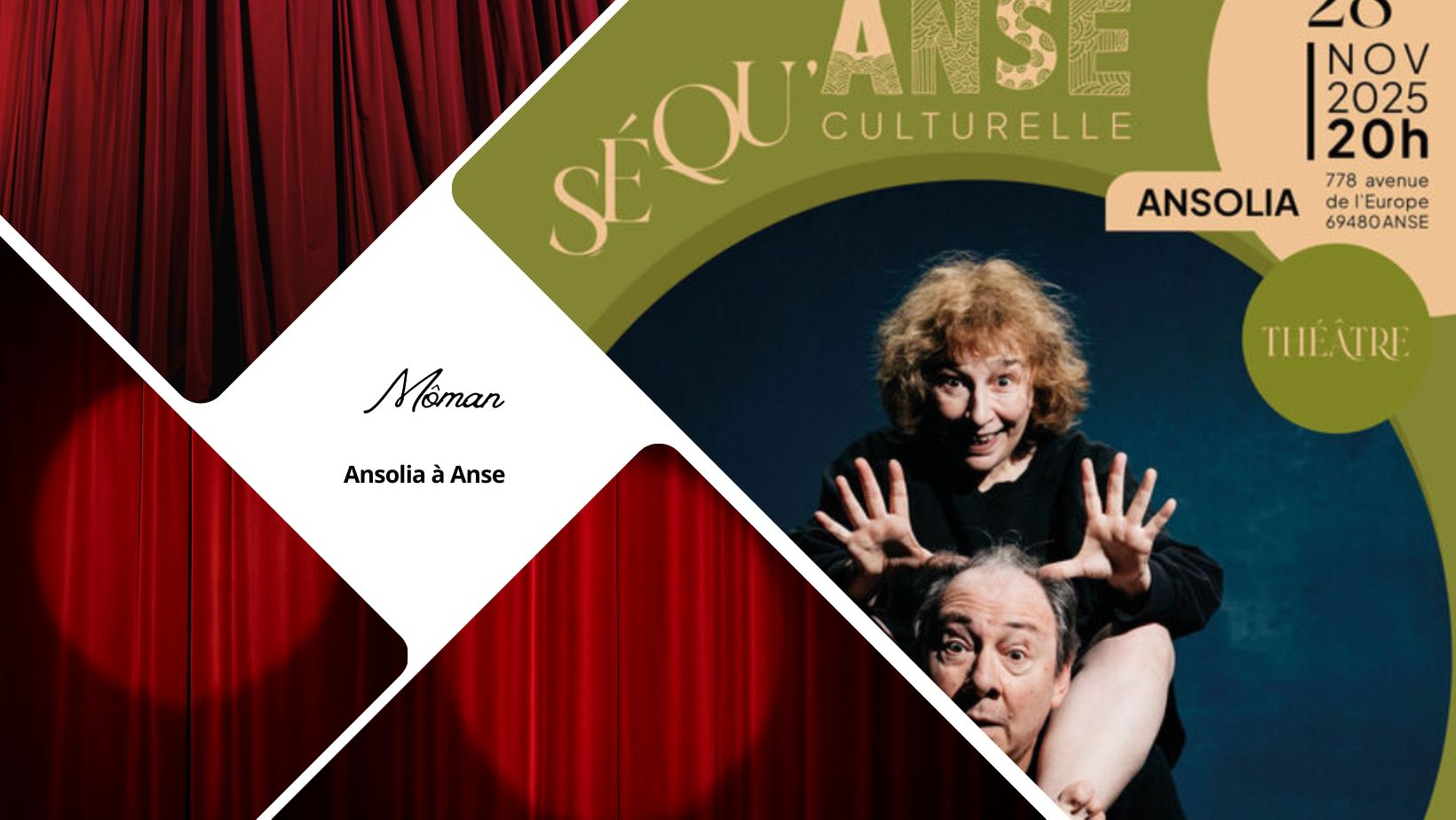 "Môman, pourquoi les méchants sont méchants?" à Ansolia à Anse