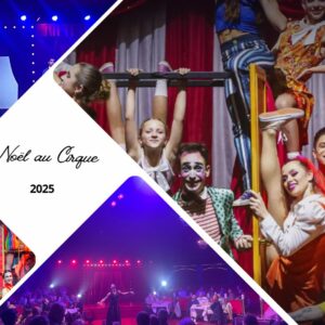 Noël au cirque : le spectacle incontournable de la fin d'année