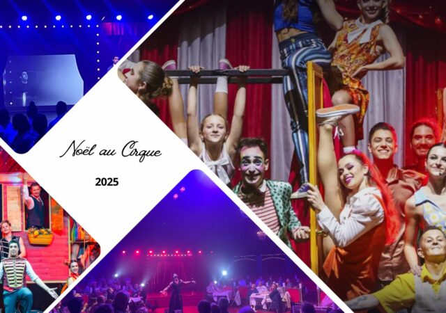 Noël au cirque : le spectacle incontournable de la fin d'année