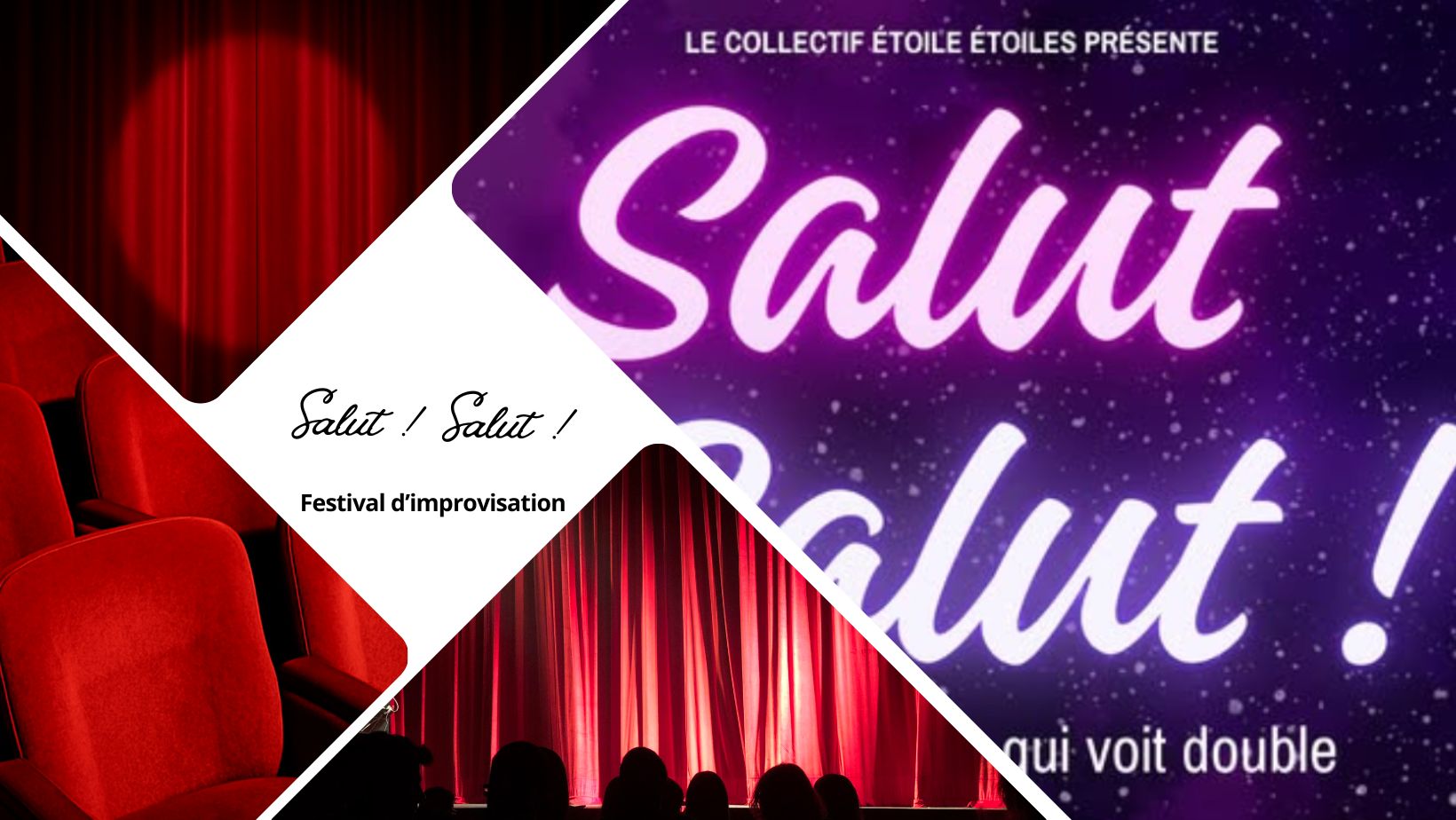 Salut Salut !, le festival d'impro qui voit double au Théâtre Instant T