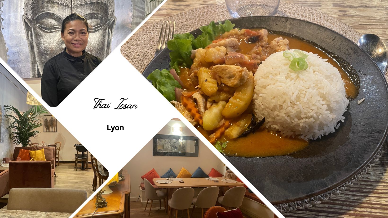 Thaï Issan : la cuisine thaï remarquable à la Croix-Rousse