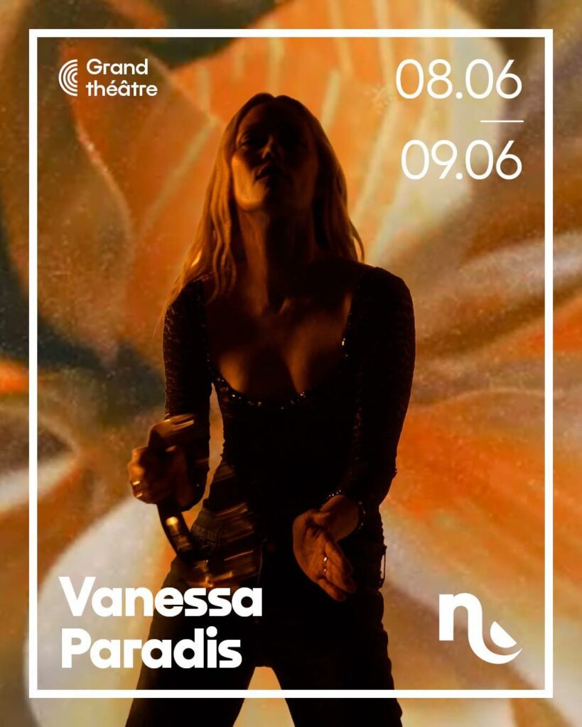 Vanessa Paradis aux Nuits de Fourvière 2026
