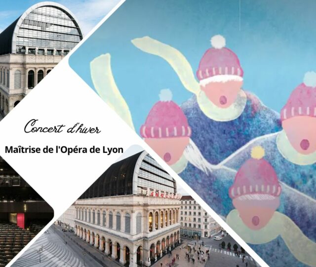 Concert d'hiver de la Maîtrise de l'Opéra de Lyon : un programme musical plein d’émotions et de poésie