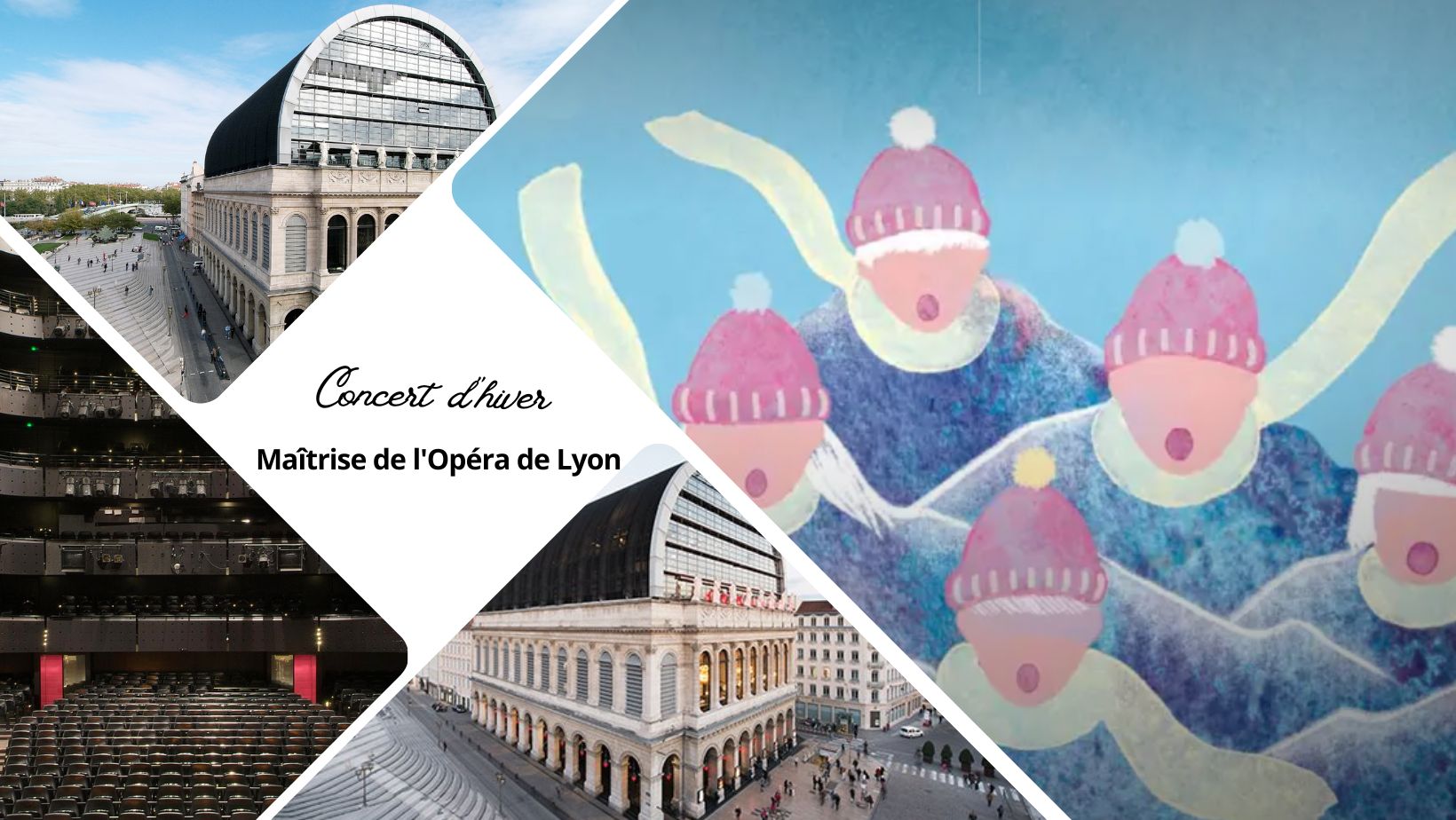 Concert d'hiver de la Maîtrise de l'Opéra de Lyon : un programme musical plein d’émotions et de poésie