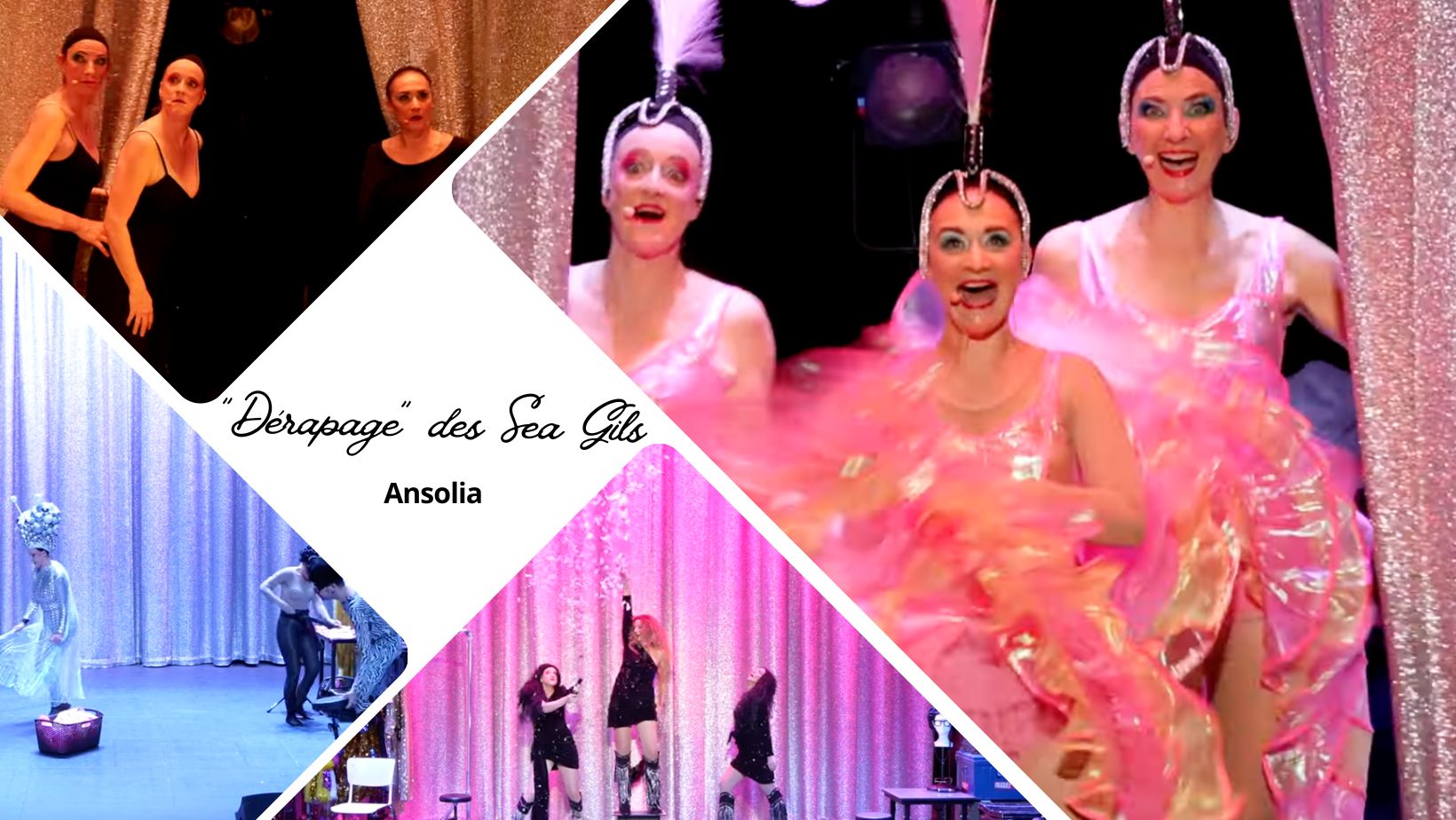 Dérapage - Les Sea Girls à Ansolia à Anse - Critique