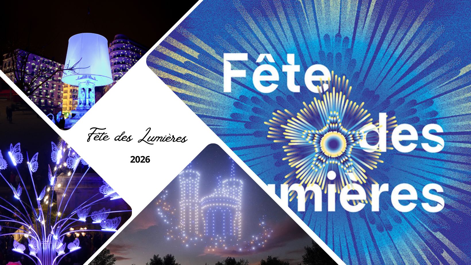 Fête des Lumières 2026 à Lyon : dates, horaires et programmation