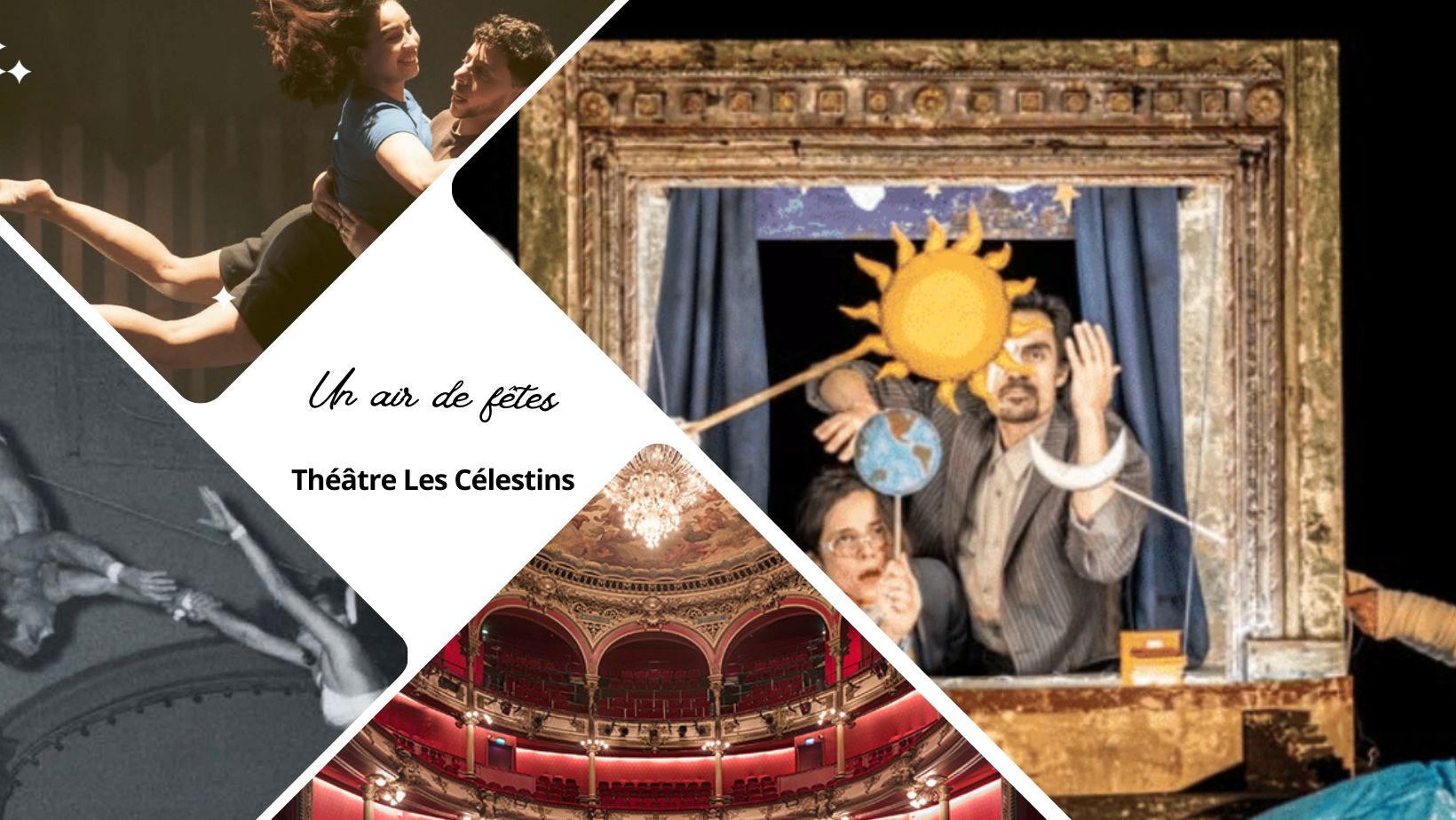 Un air de fêtes aux Célestins