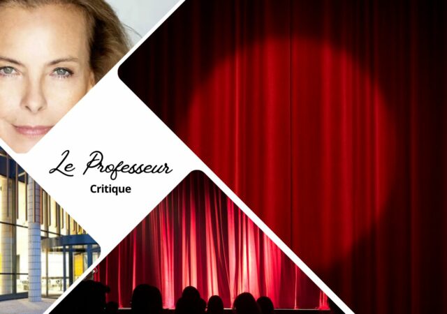 Le Professeur avec Carole Bouquet au Radiant-Bellevue - Critique