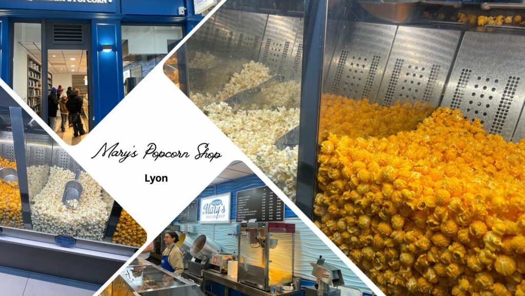 On a testé : Mary’s Popcorn Shop, le premier bar à pop-corn à Lyon