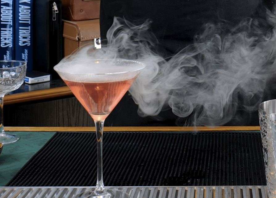 La baguette magique, bar magique à Lyon : cocktail