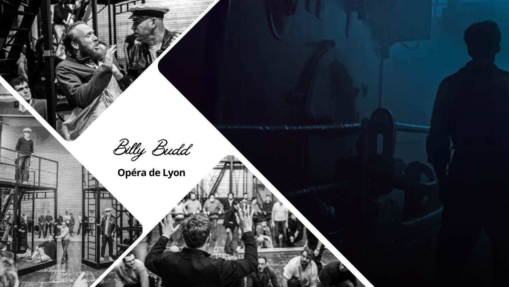 Billy Budd à l’Opéra de Lyon : vogue la galère