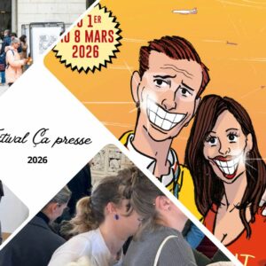 Ça Presse 2026 à Lyon : le plus grand festival de dessin de presse d’Europe 