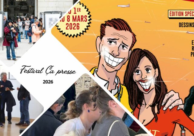 Ça Presse 2026 à Lyon : le plus grand festival de dessin de presse d’Europe 