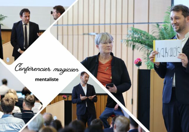 Conférencier magicien mentaliste en entreprise : une approche innovante pour vos événements